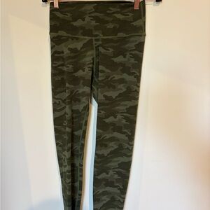 Camo Green Leggings